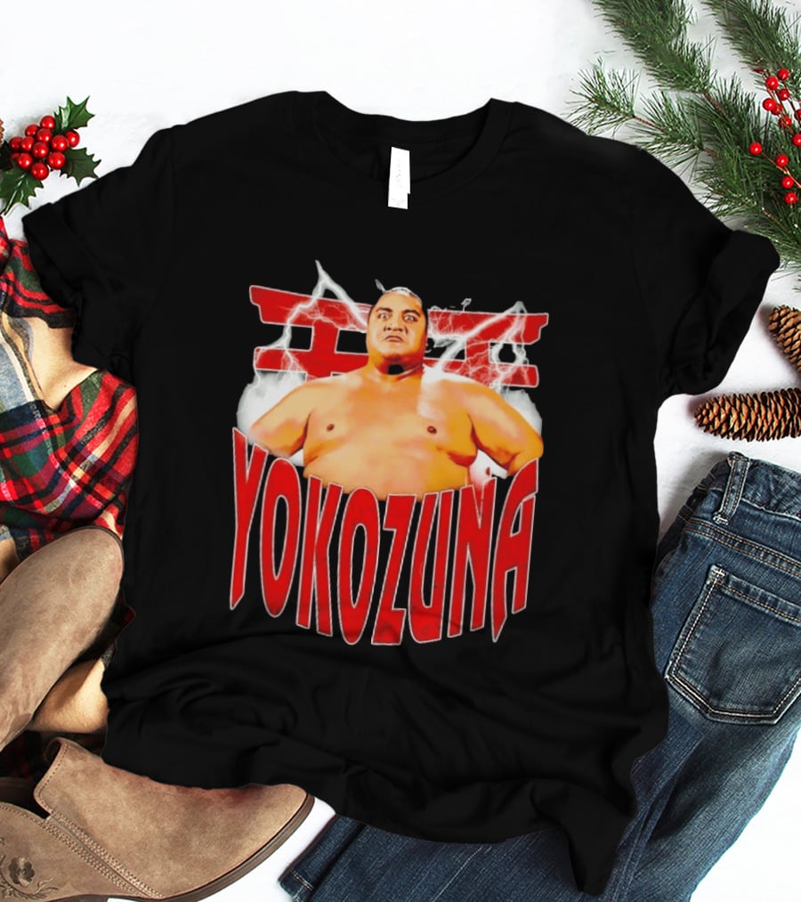Yokozuna Wrestling Iconic Lightning Gate T-Shirt