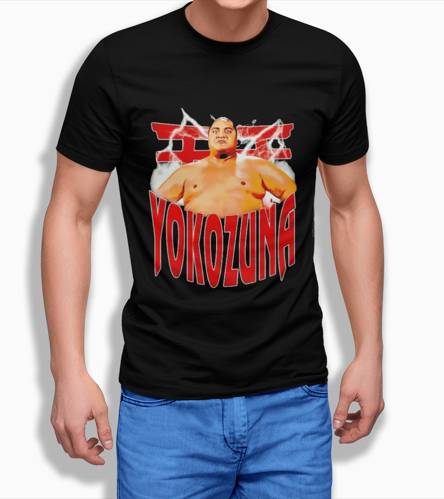 Yokozuna Wrestling Iconic Lightning Gate T-Shirt
