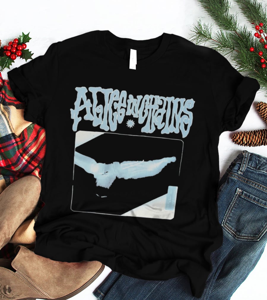 Alice In Chains X Ray Arm Elbow Skeleton Image T-Shirt