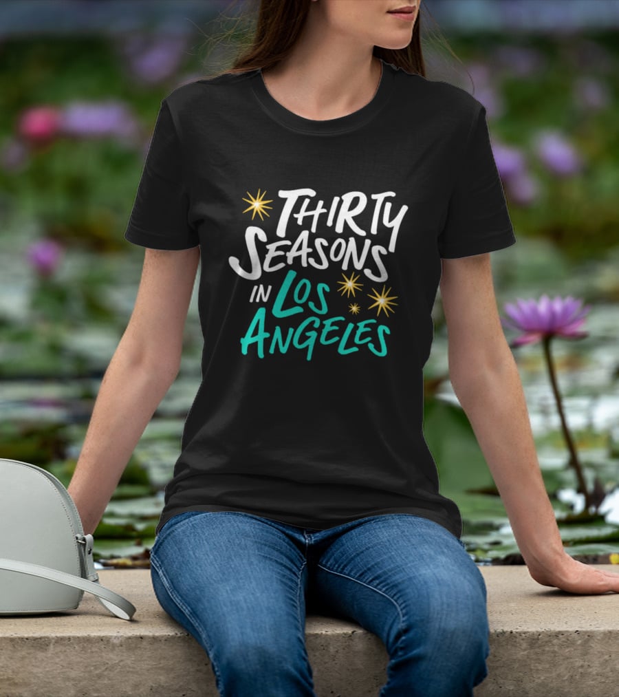 Los Angeles Sparks Thirty Seasons Celebration In Los Angeles T-Shirt
