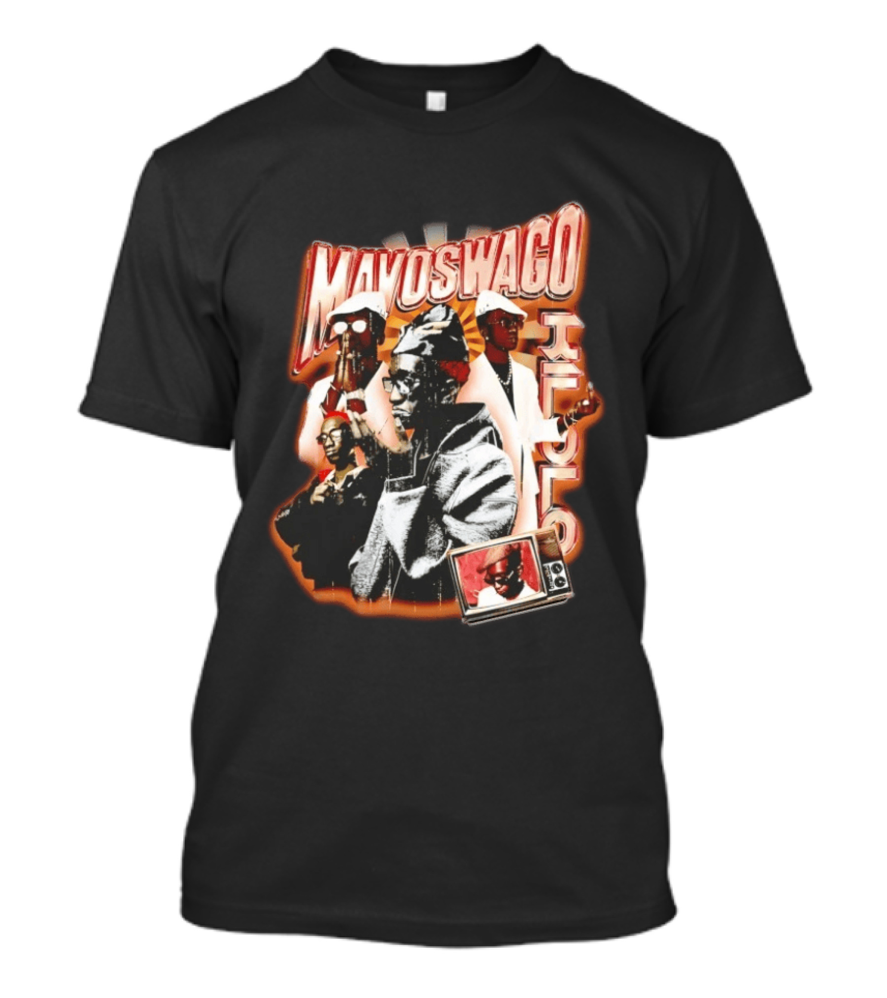 Mavo Swago Iconic Style Retro Vibe T-Shirt