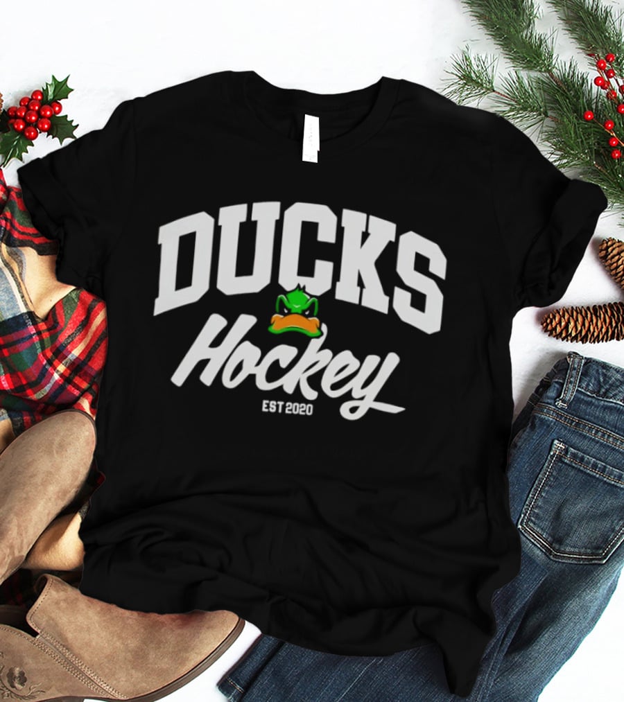 Ducks Hockey Est 2022 Melbourne Club T-Shirt