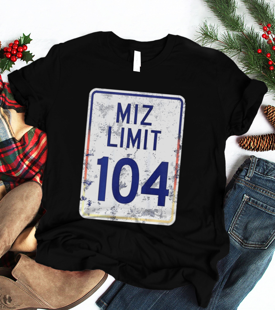 Miz Limit 104 Jacob Misiorowski Milwaukee Brewers T-Shirt