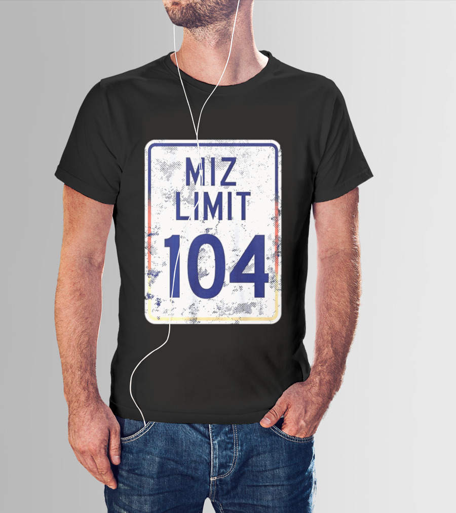 Miz Limit 104 Jacob Misiorowski Milwaukee Brewers T-Shirt