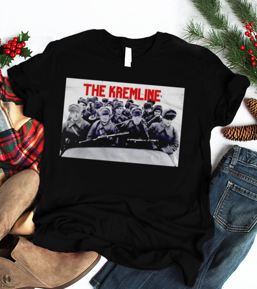 The Kremlin Soviet Soldiers T-Shirt