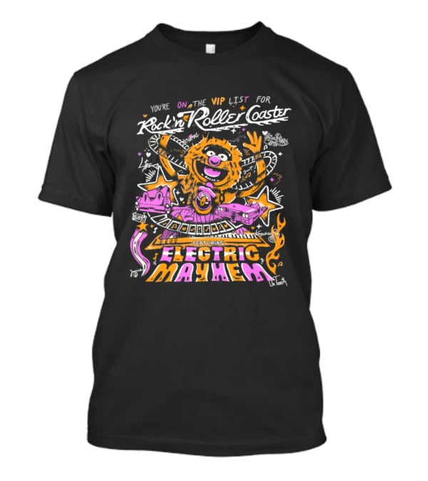 Rock 'n' Roller VIP List Featuring Electric Mayhem T-Shirt