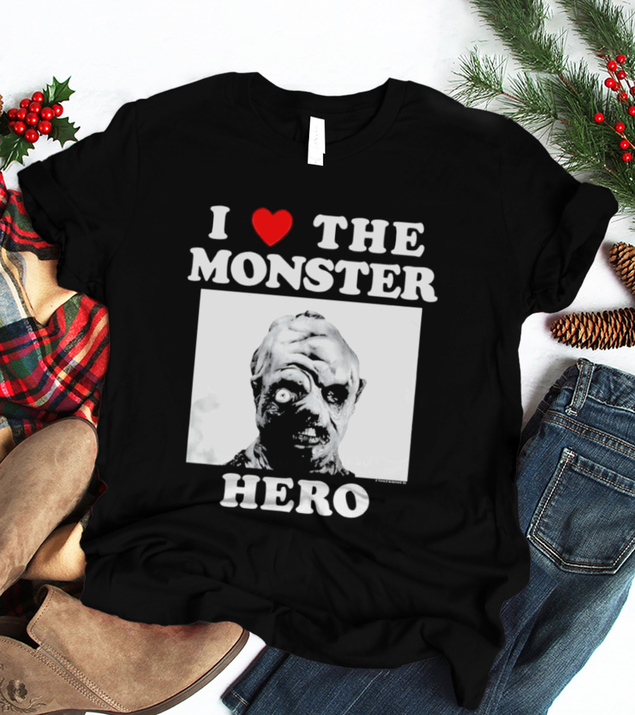 I Love The Monster Hero The Toxic Avenger Troma Entertainment T-Shirt