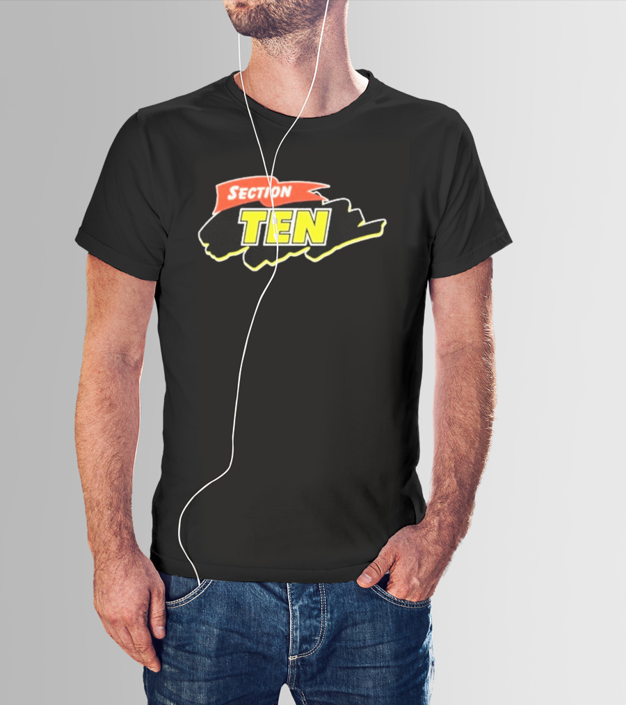 Section Ten Cartoon T-Shirt