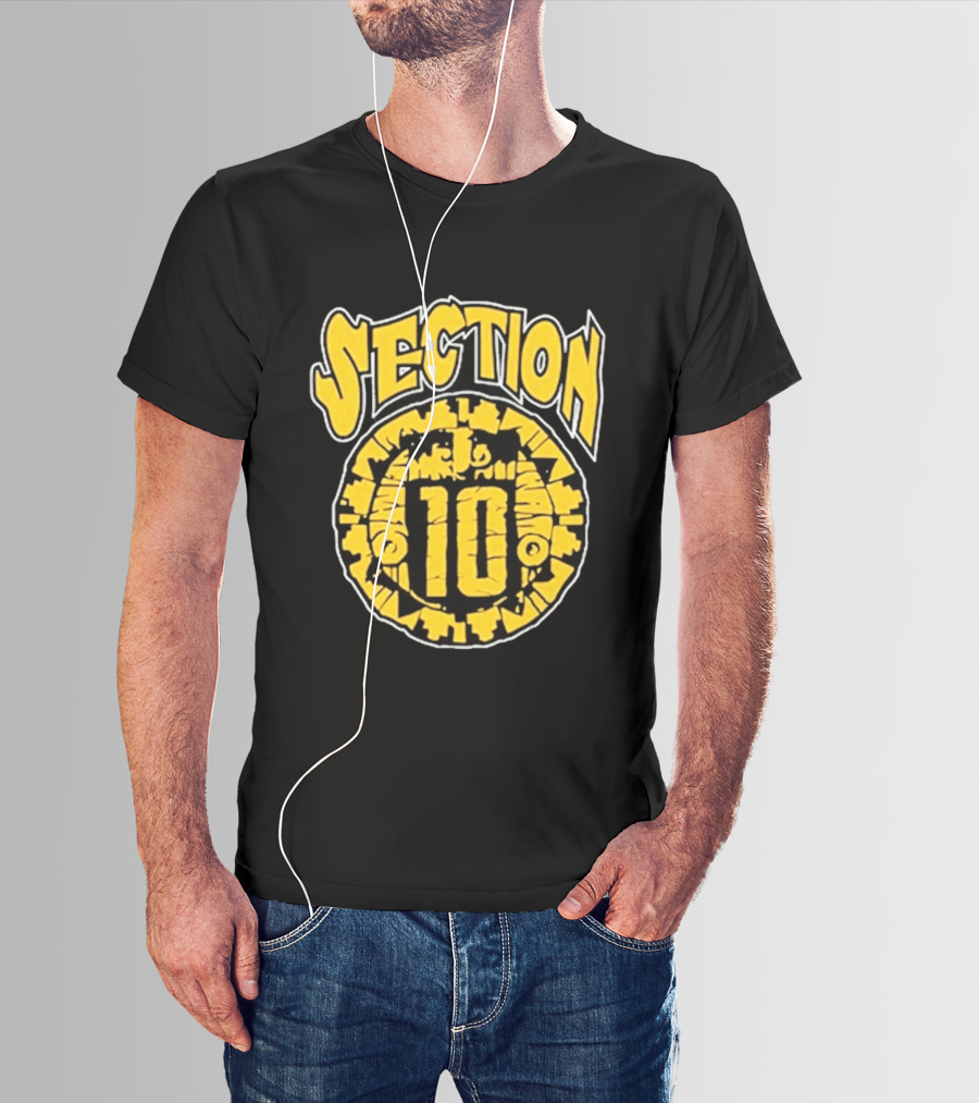 Section 10 Legendary Geometric T-Shirt