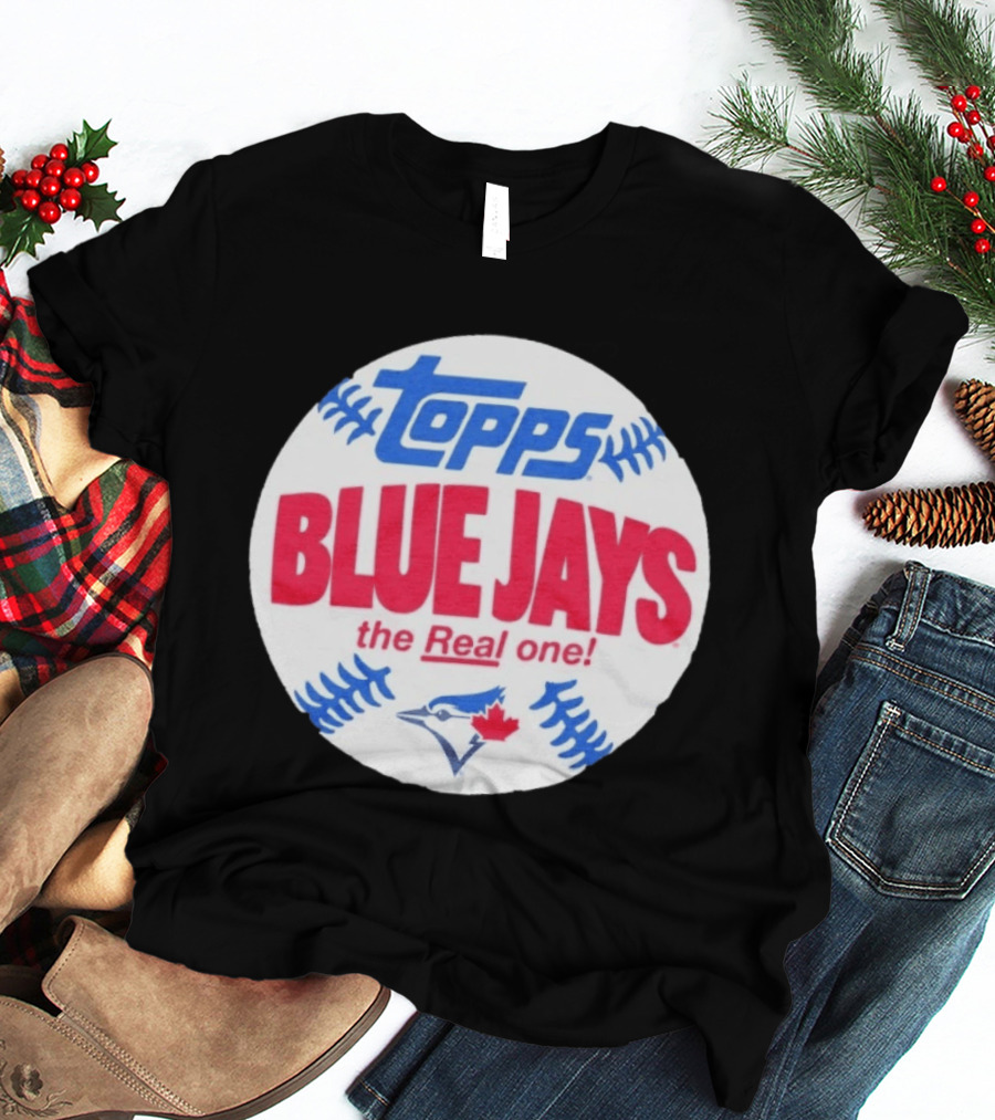 Topps Blue Jays The Real One T-Shirt