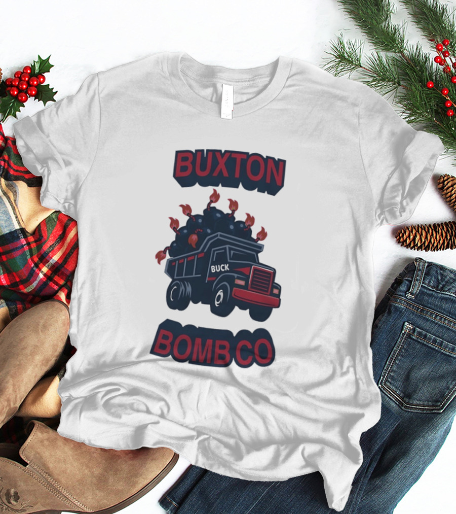 Buxton Bomb Co Buck Truckin' Explosive Truck T-Shirt