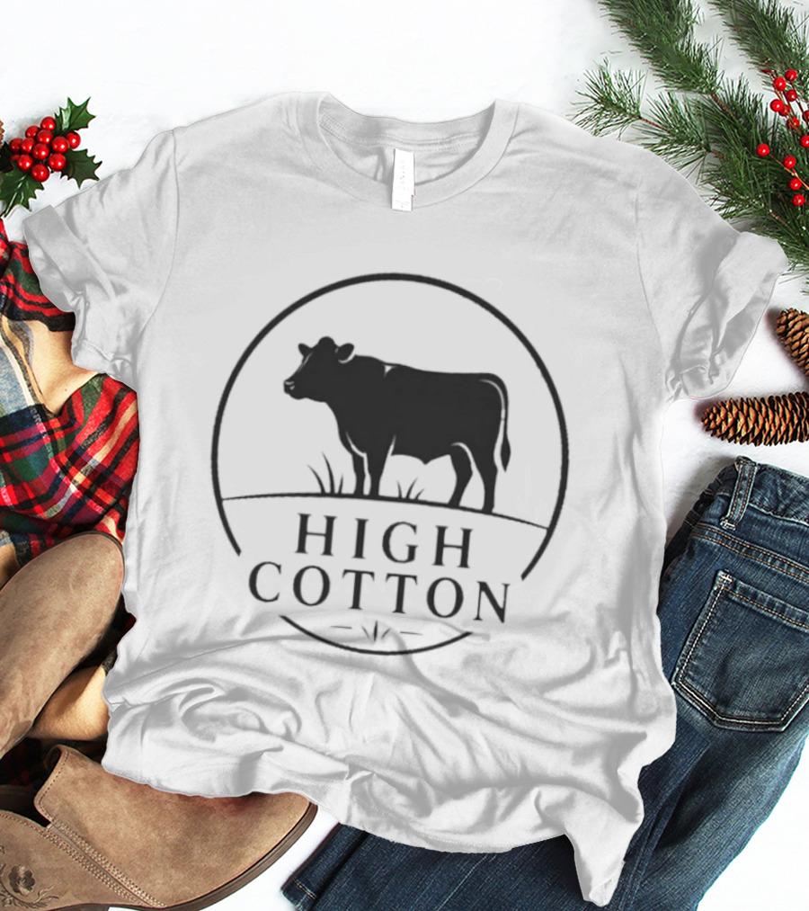 High Cotton Cow T-Shirt