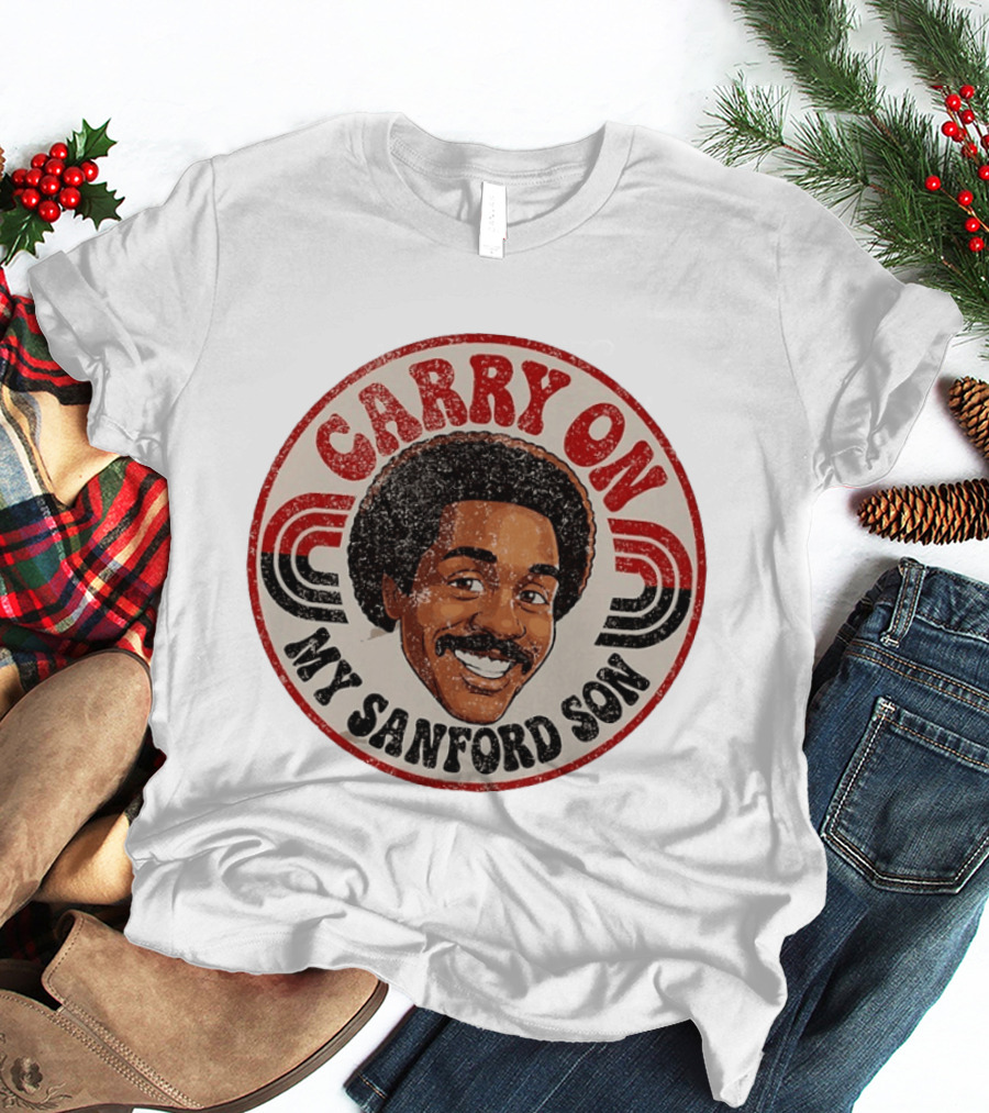 Lamont Sanford Carry On Retro Style My Sanford Son T-Shirt