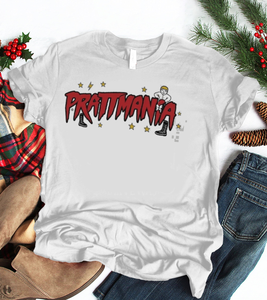 PrattMania Hulk Hogan Stars T-Shirt