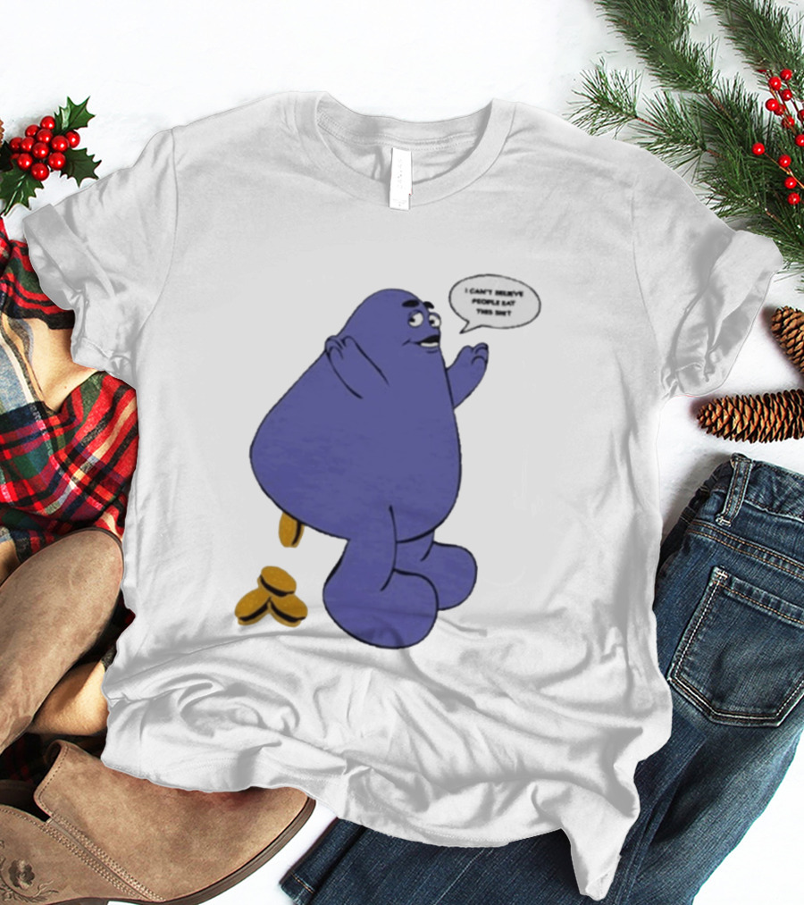 Rare AKOMPLICE GRIMACE I Can't Believe People Eat This T-Shirt