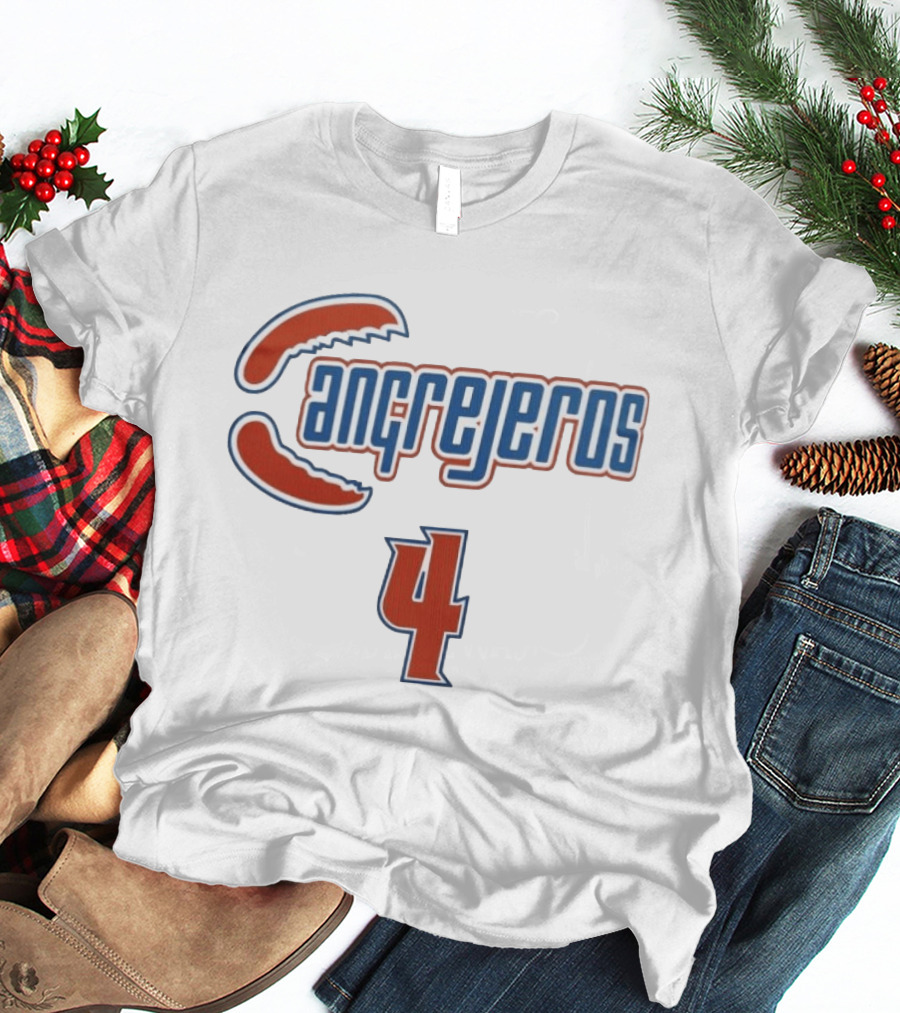 Cangrejeros De Santurce 2026 Honoring José 'Piculín' Ortiz 4 T-Shirt