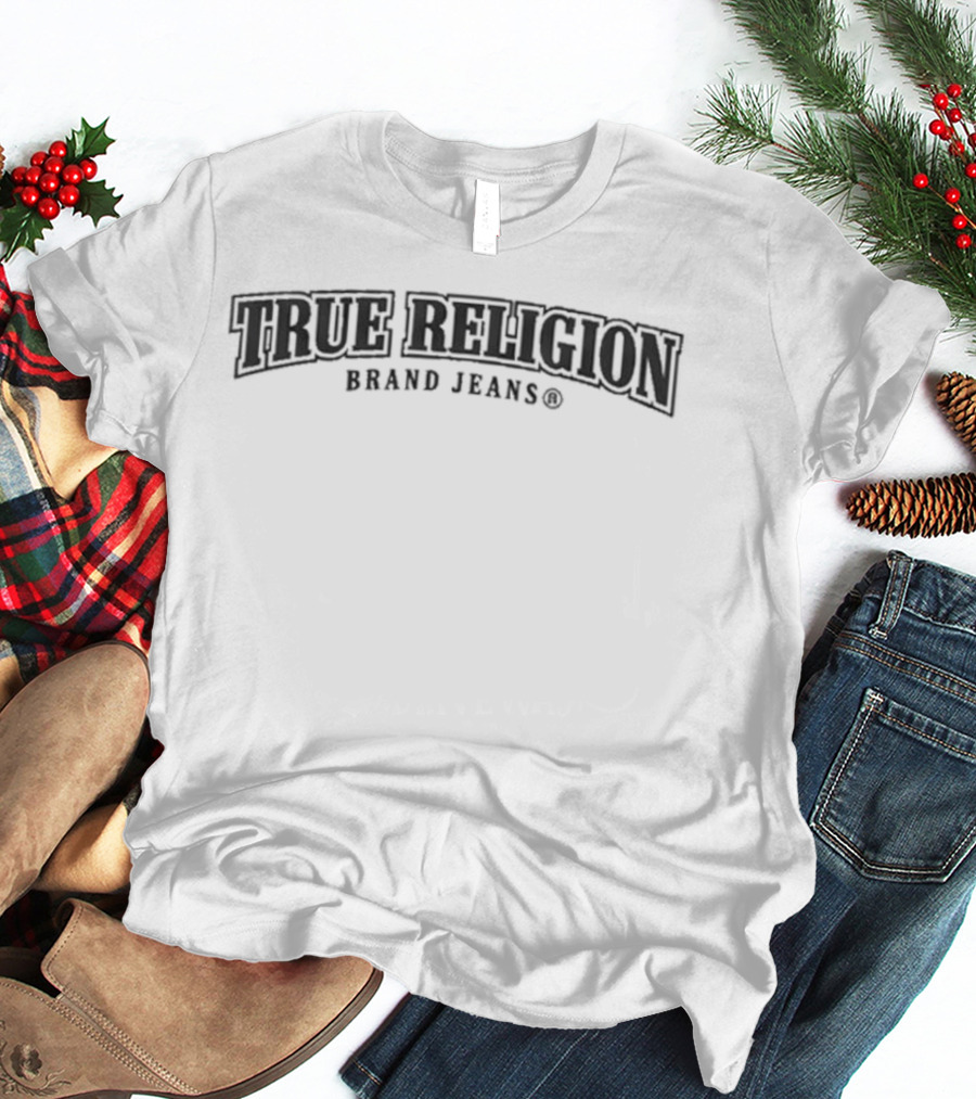True Religion Brand Jeans G Marshawn Lynch Euphoria Mens Relaxed Overt Painted T-Shirt