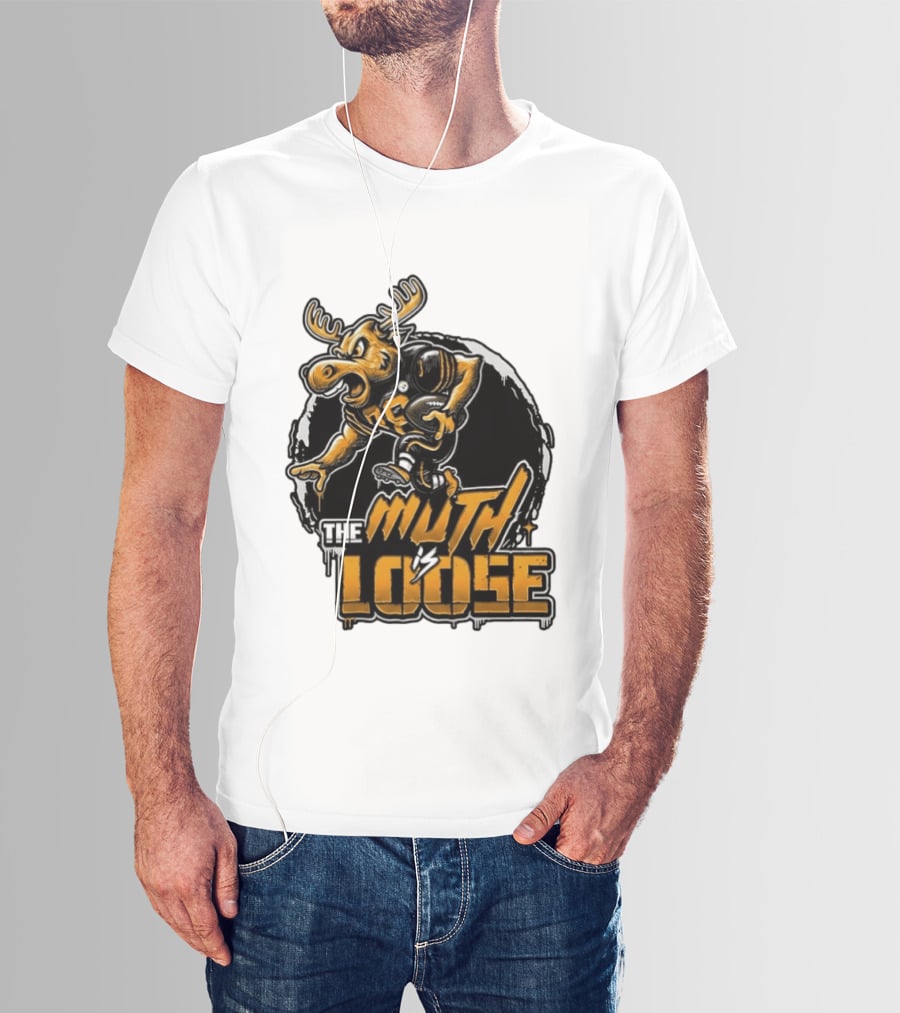 The Muth Is Loose Moose Pittsburgh Steelers Football 2026 T-Shirt