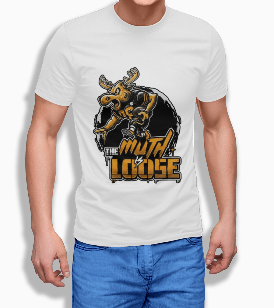 The Muth Is Loose Moose Pittsburgh Steelers Football 2026 T-Shirt