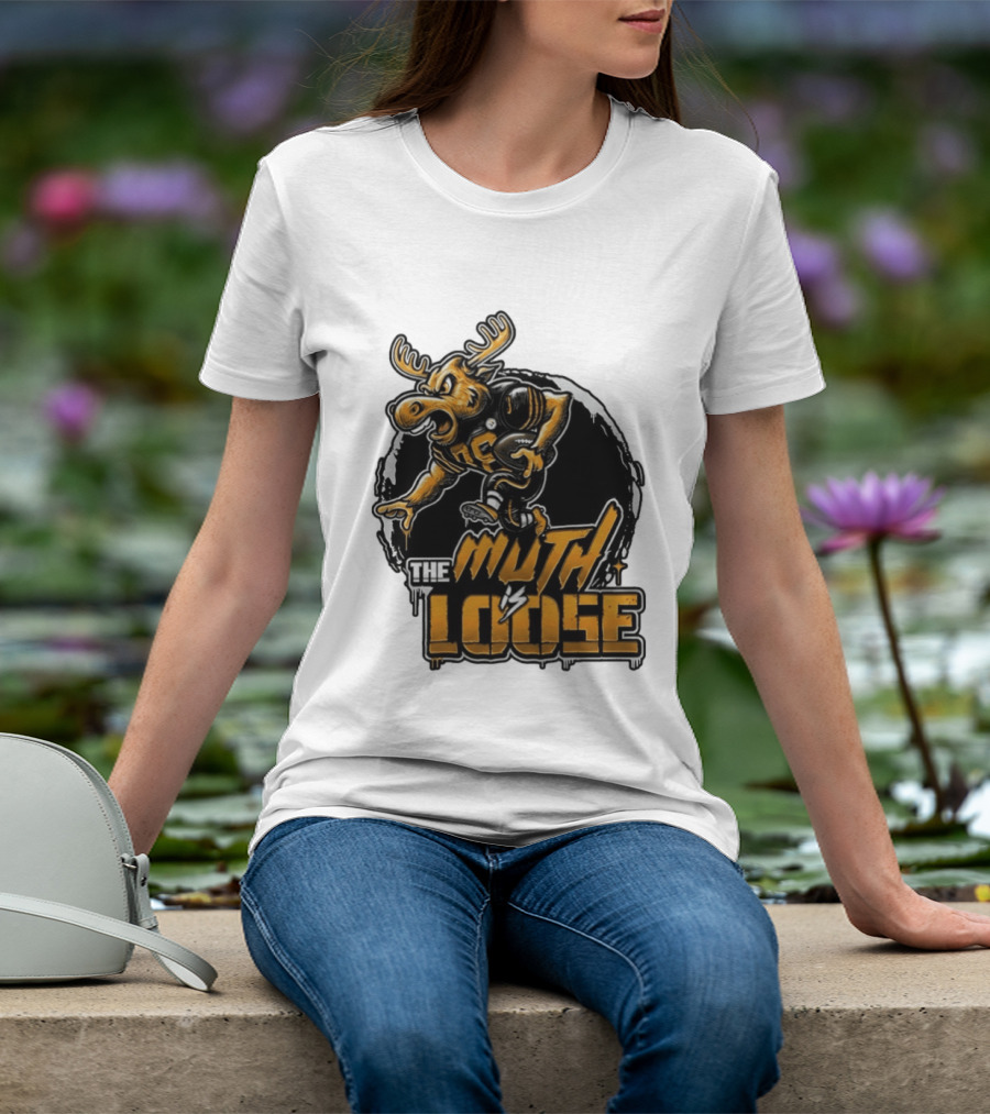 The Muth Is Loose Moose Pittsburgh Steelers Football 2026 T-Shirt