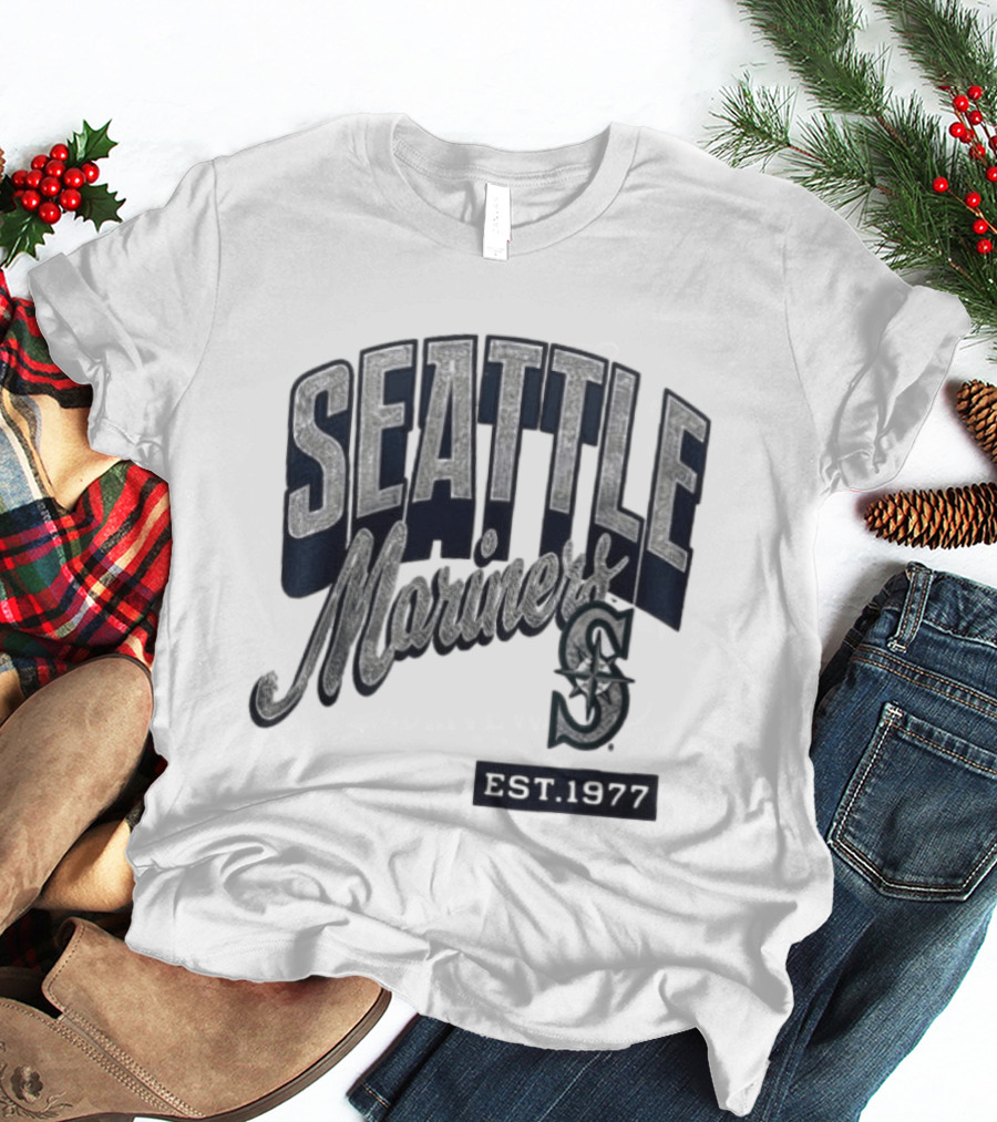 Seattle Mariners Est 1977 Mothers Day T-Shirt