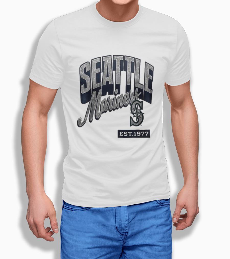 Seattle Mariners Est 1977 Mothers Day T-Shirt