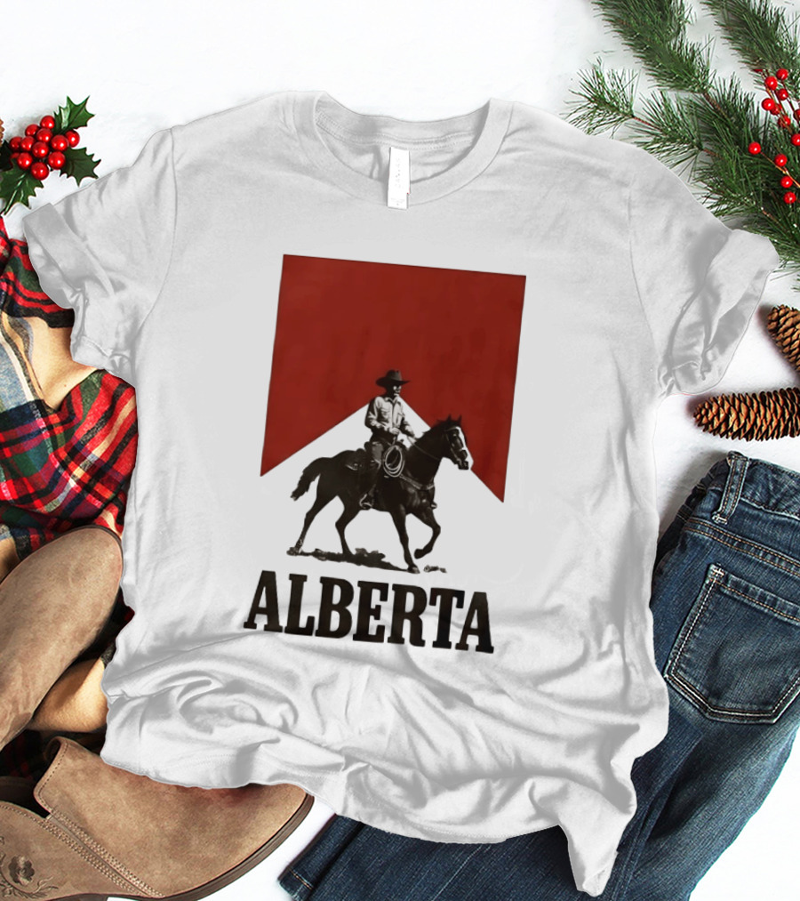Alberta Cowboy Rider T-Shirt