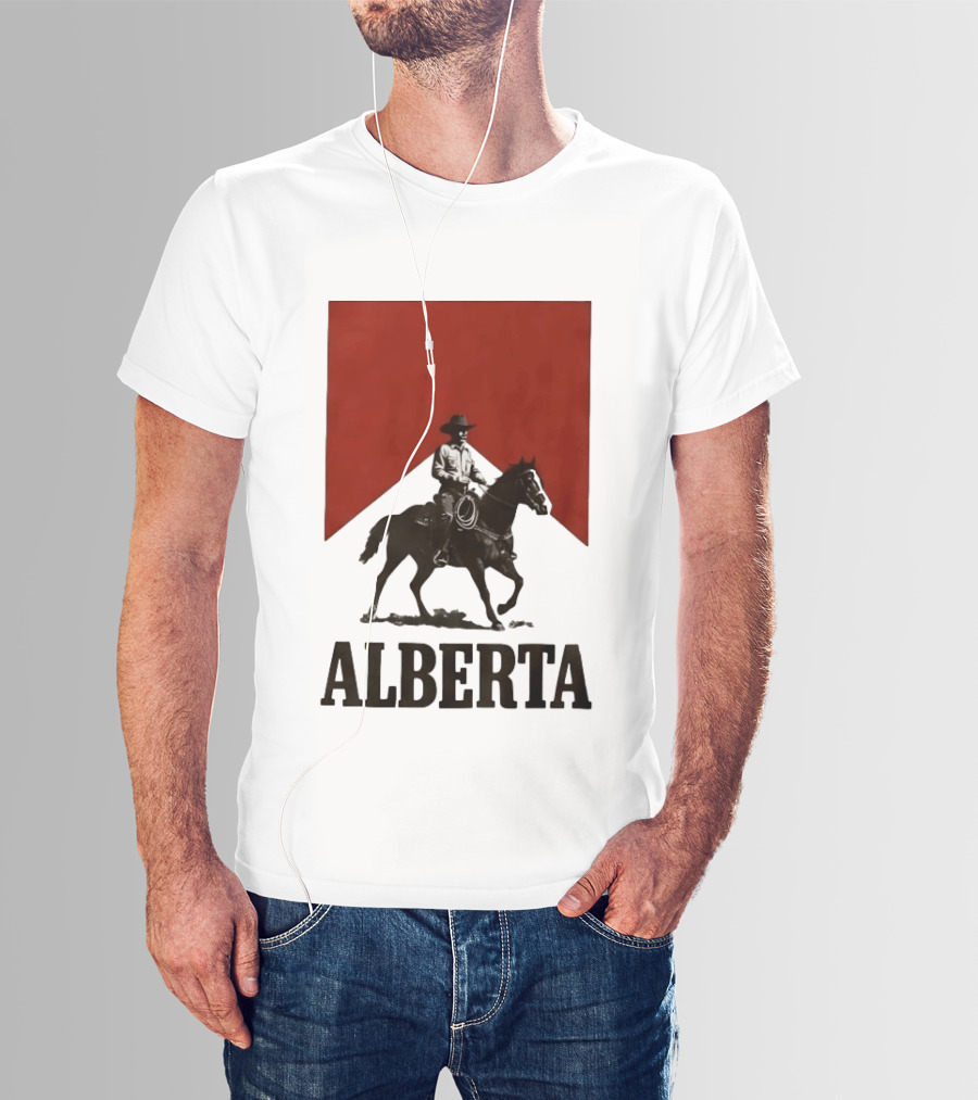Alberta Cowboy Rider T-Shirt