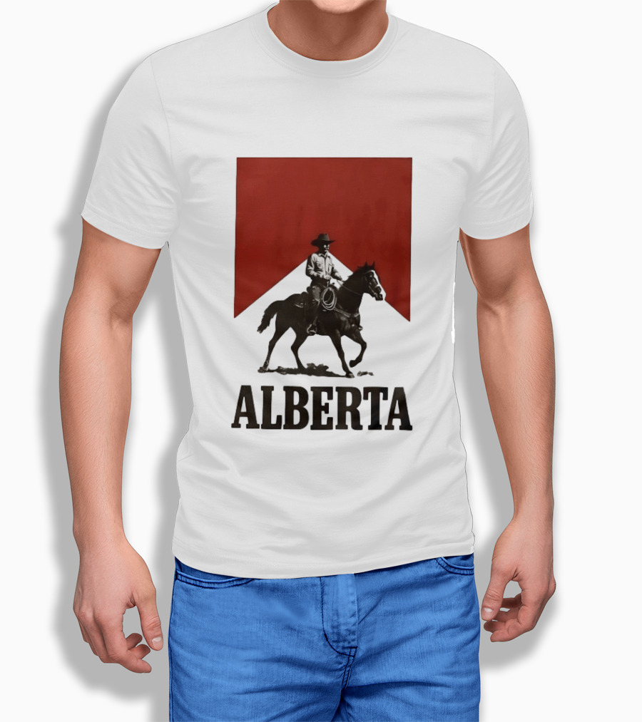 Alberta Cowboy Rider T-Shirt