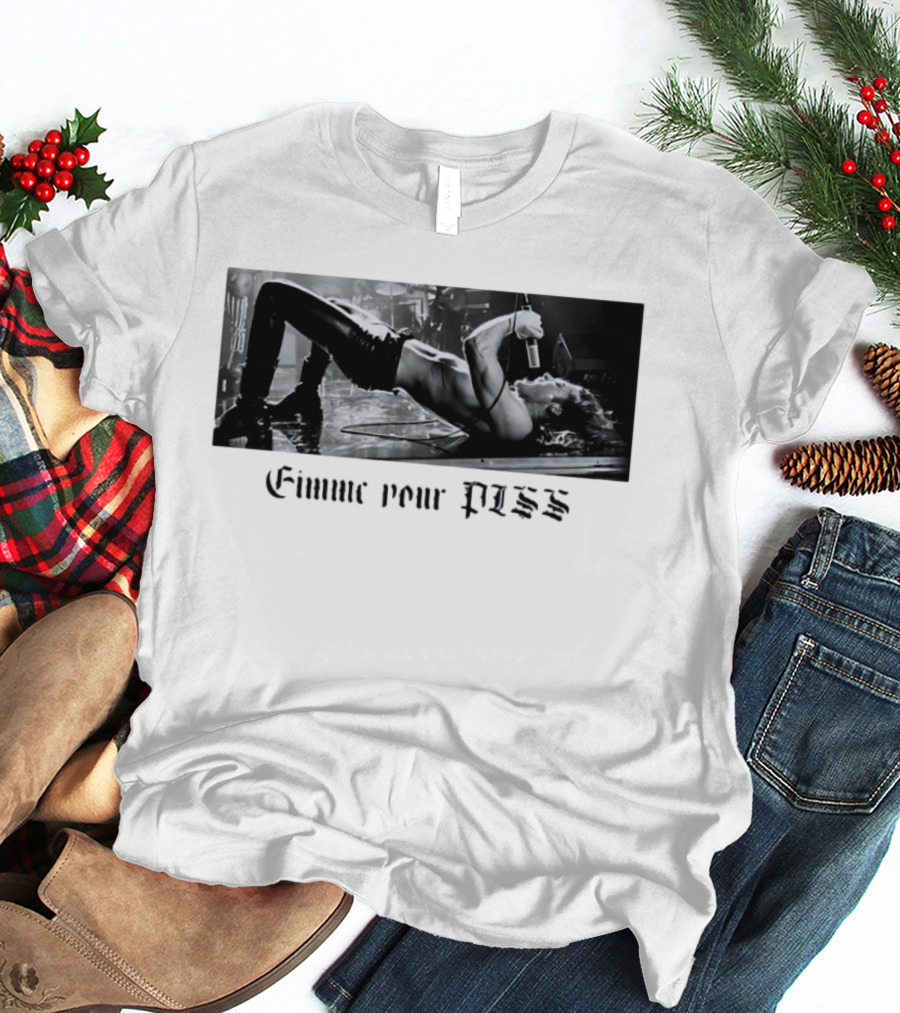 Gimme Your PISS Lestat De Lioncourt Rock Concert Performance T-Shirt
