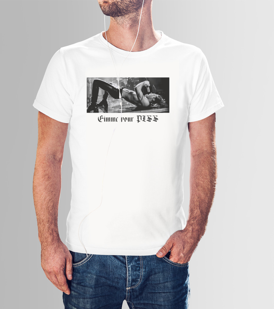 Gimme Your PISS Lestat De Lioncourt Rock Concert Performance T-Shirt
