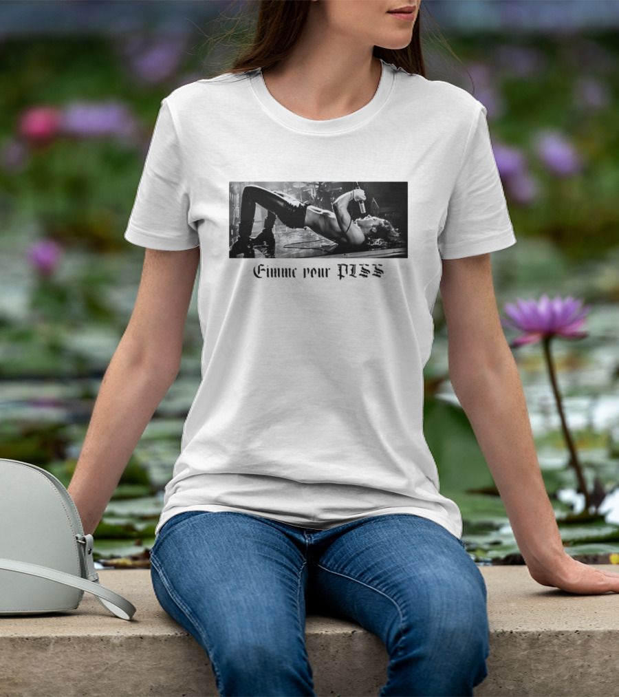 Gimme Your PISS Lestat De Lioncourt Rock Concert Performance T-Shirt
