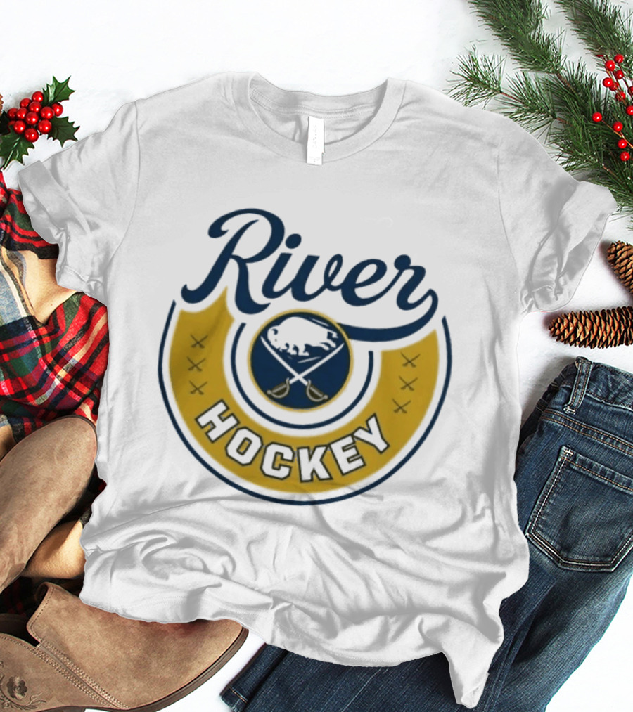 Buffalo Sabres 47 Brand River Hockey Vintage Team T-Shirt