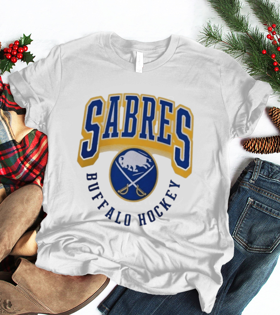 Buffalo Sabres Hockey Sabres Buffalo Hockey T-Shirt