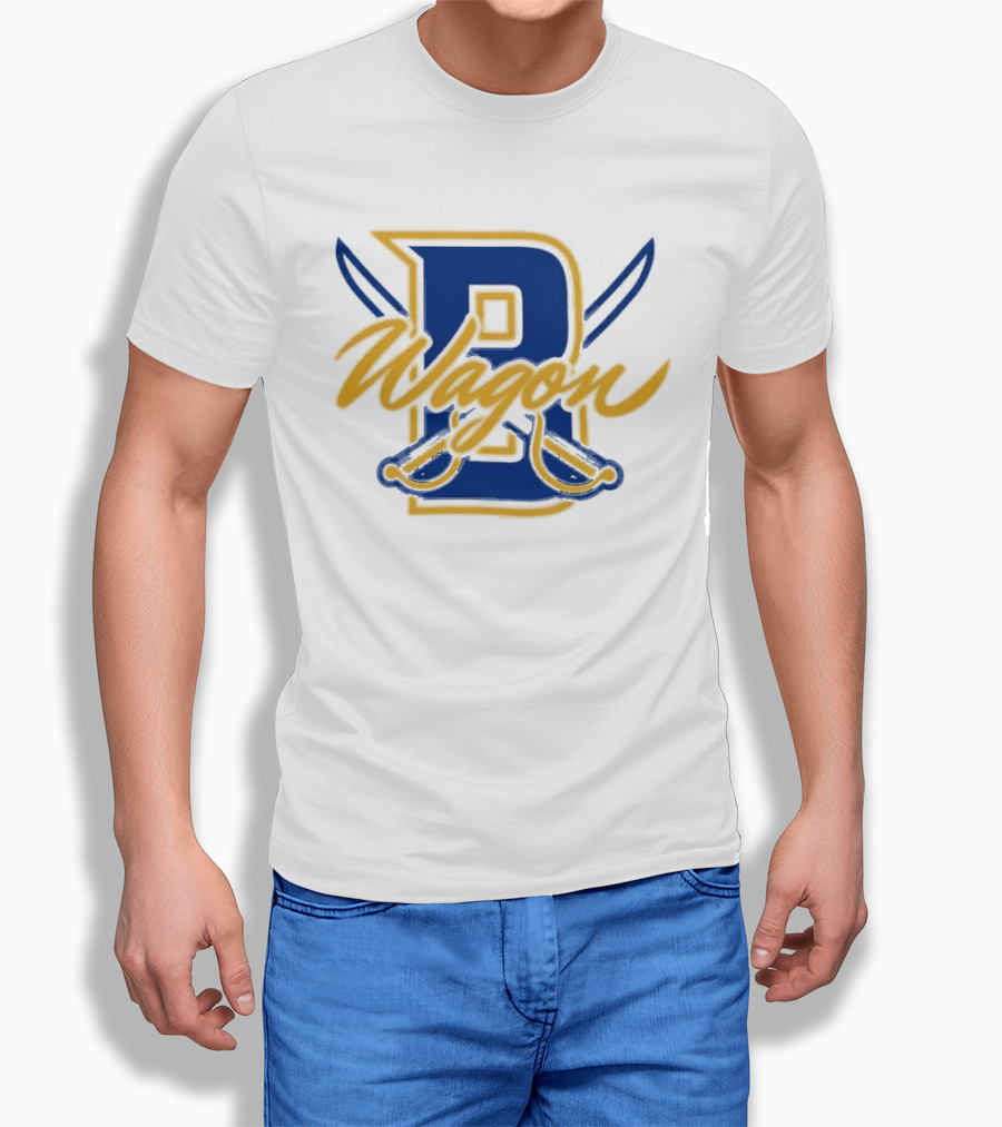 Buffalo Sabres New Era P Wagon Defender T-Shirt