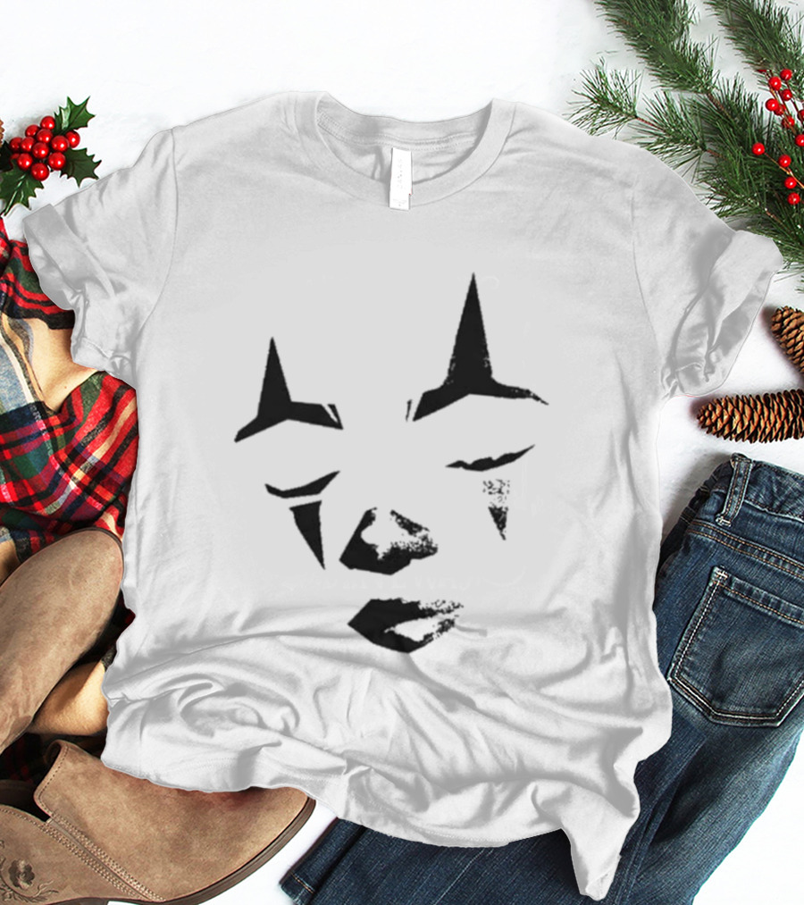 Camiseta Off White Isso É Trap Máscara Demoníaca T-Shirt