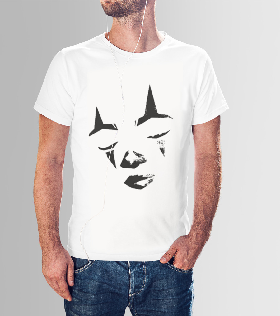 Camiseta Off White Isso É Trap Máscara Demoníaca T-Shirt