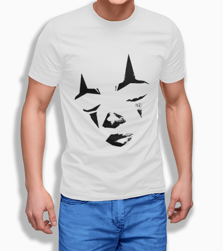 Camiseta Off White Isso É Trap Máscara Demoníaca T-Shirt