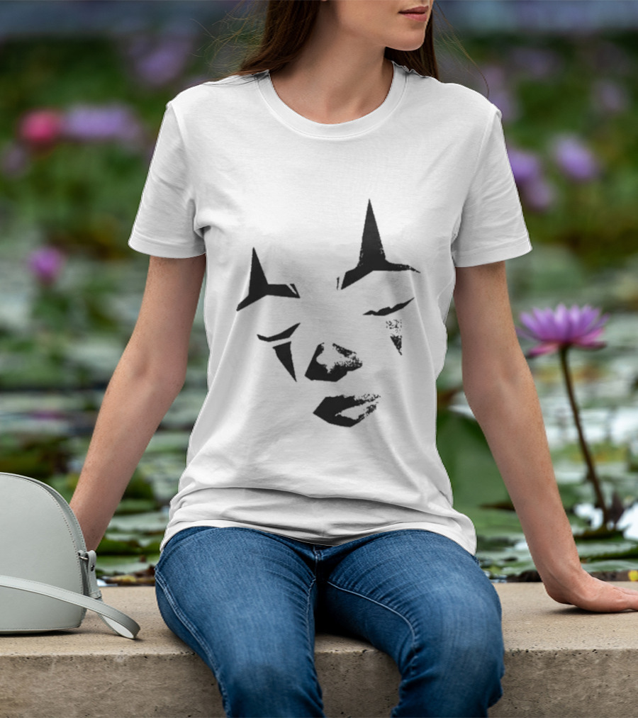 Camiseta Off White Isso É Trap Máscara Demoníaca T-Shirt