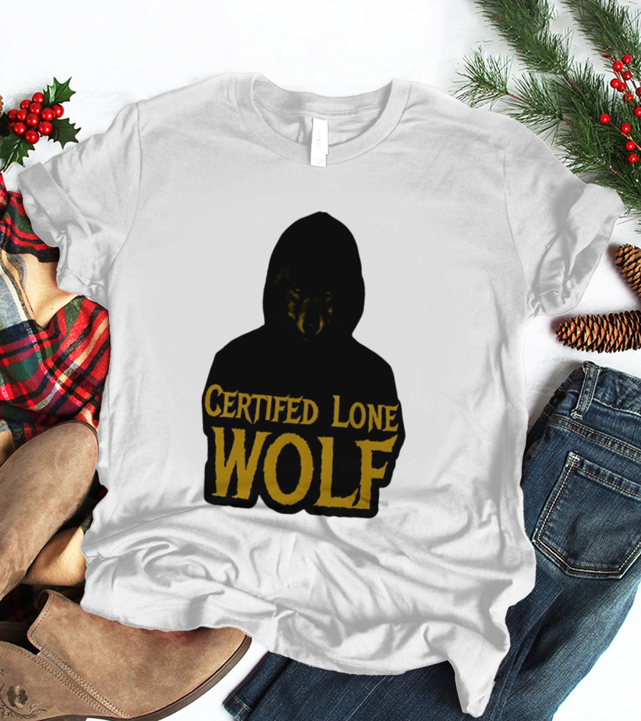 Certified Lone Wolf Mask T-Shirt