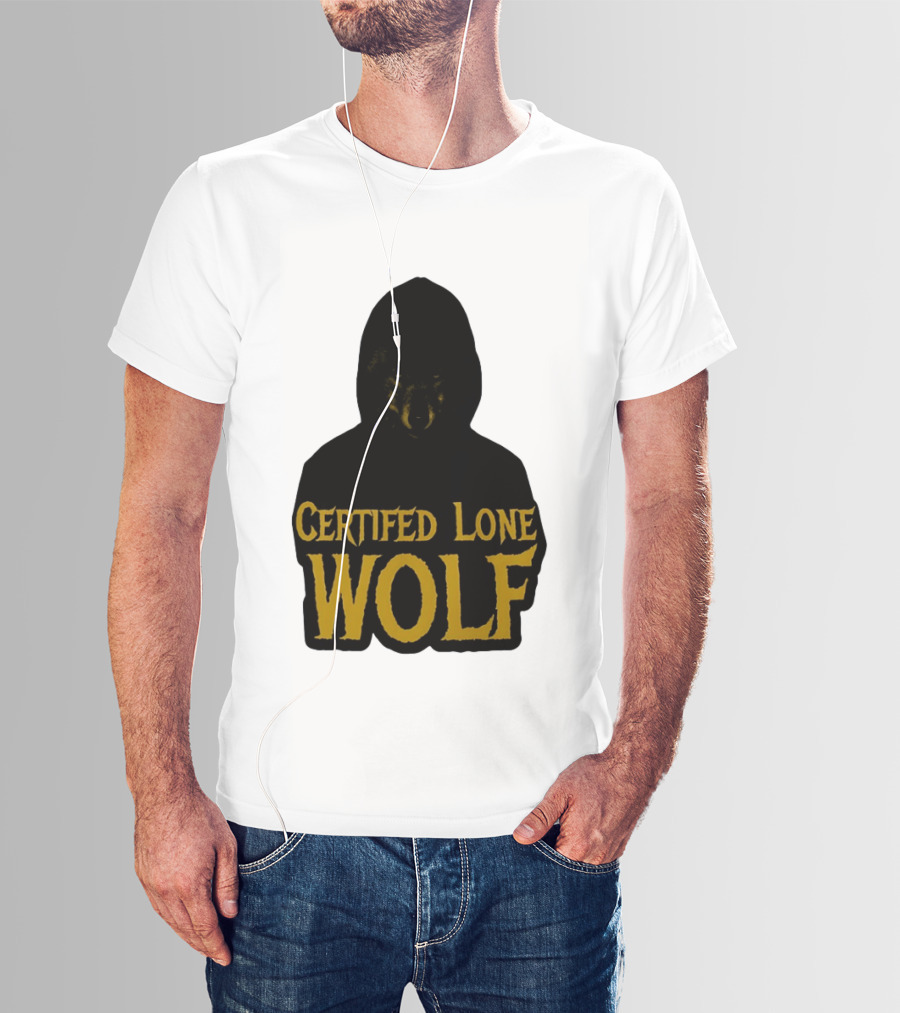 Certified Lone Wolf Mask T-Shirt