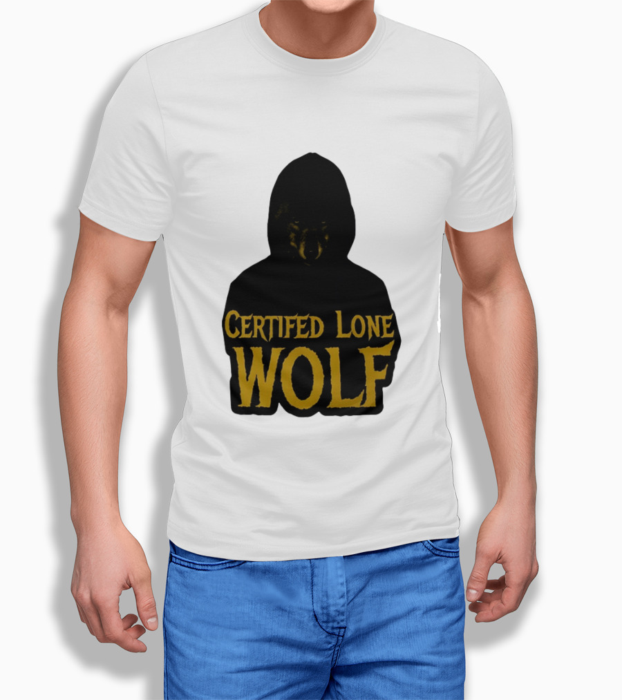Certified Lone Wolf Mask T-Shirt