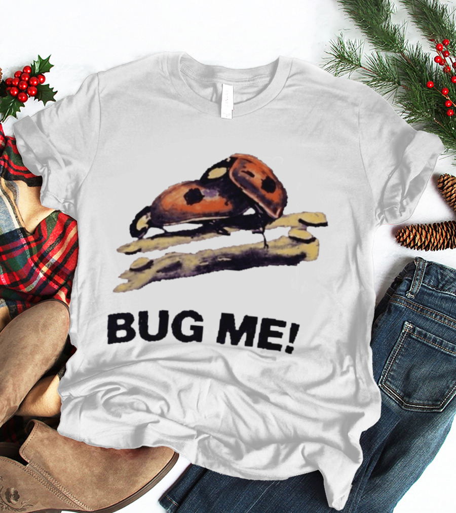 Justin Bieber Bug Me At Architecture Cafe Los Angeles 2026 Ladybug T-Shirt