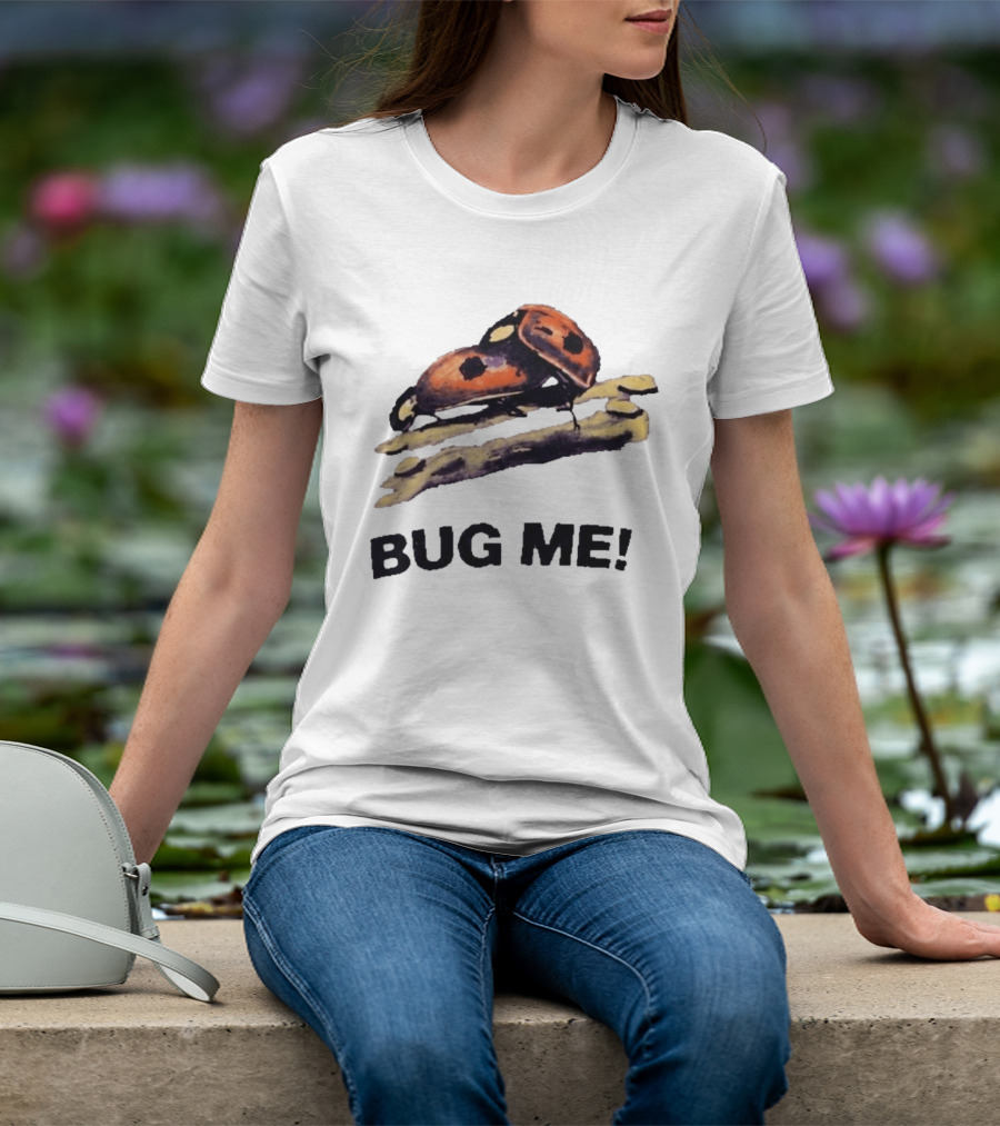 Justin Bieber Bug Me At Architecture Cafe Los Angeles 2026 Ladybug T-Shirt