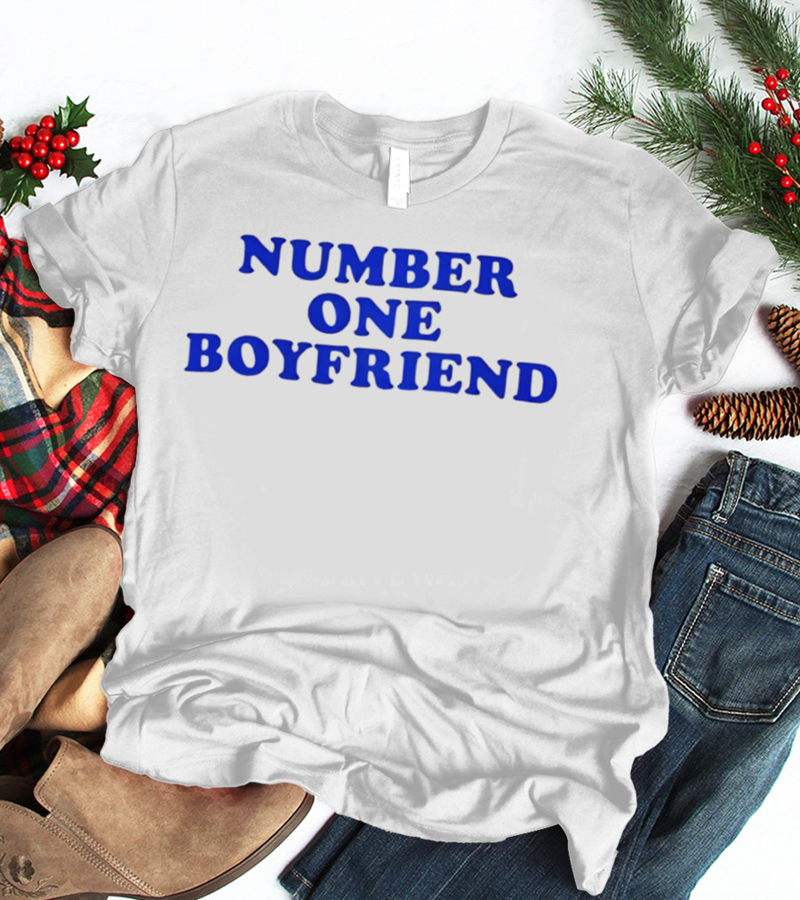 Number One Boyfriend T-Shirt
