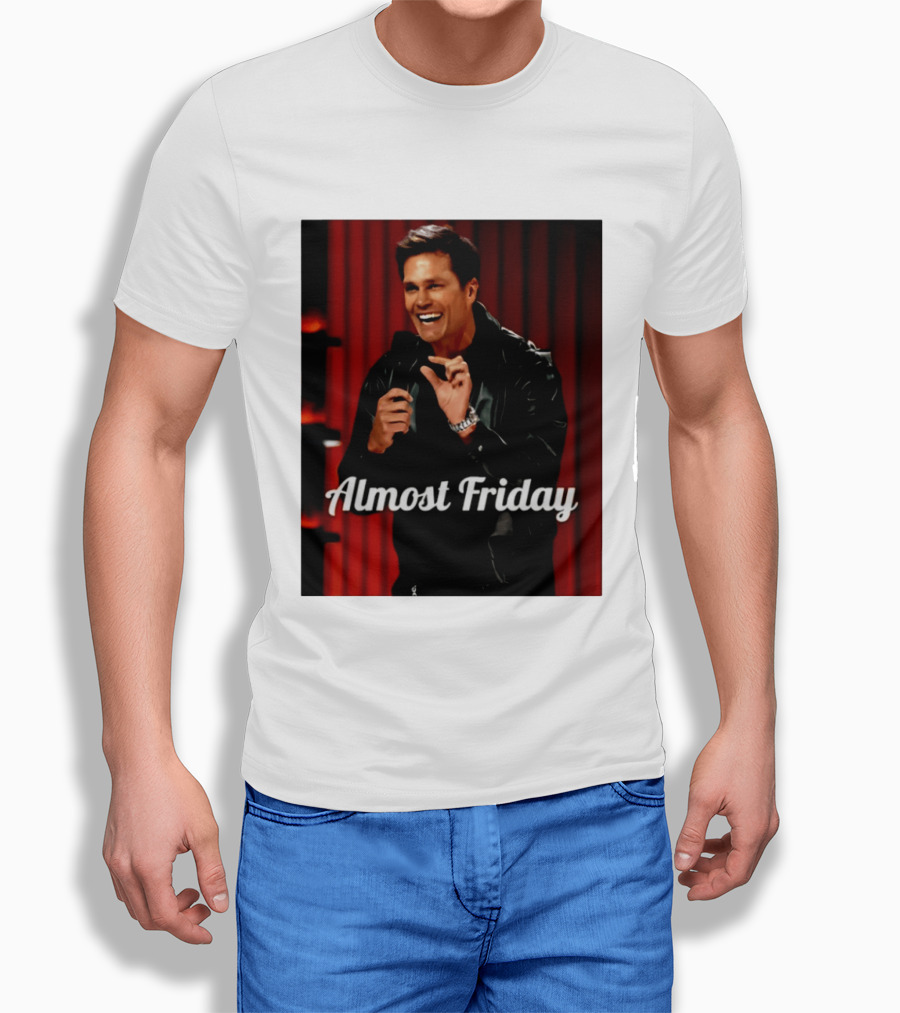 Almost Friday Kevin Hart Roast Comedy Event T-Shirt