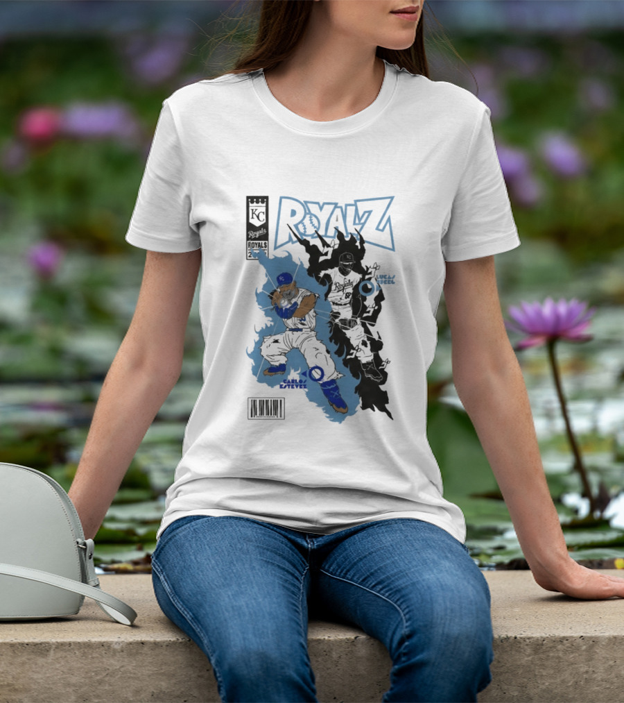 Royals Dragon Kamehameha Baseball Anime T-Shirt