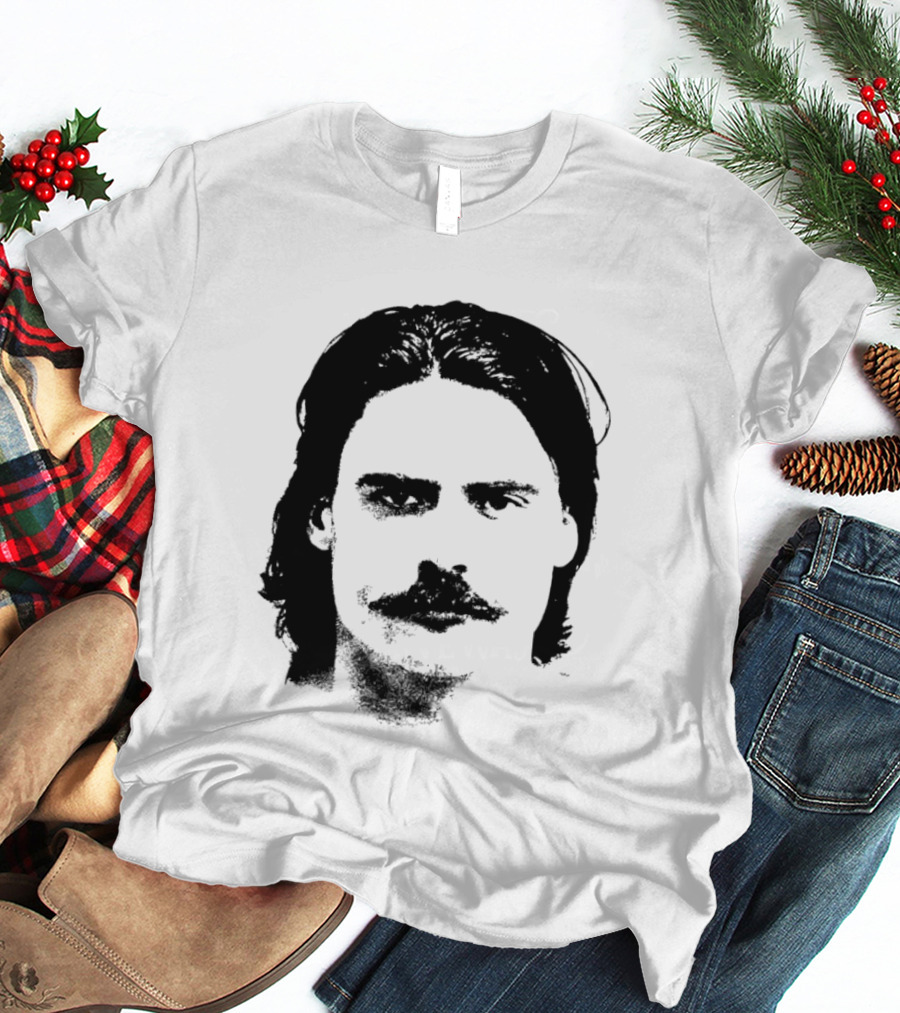 Free Chud Big Head Black And White Face T-Shirt