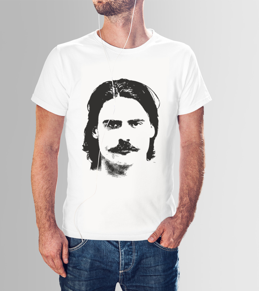 Free Chud Big Head Black And White Face T-Shirt