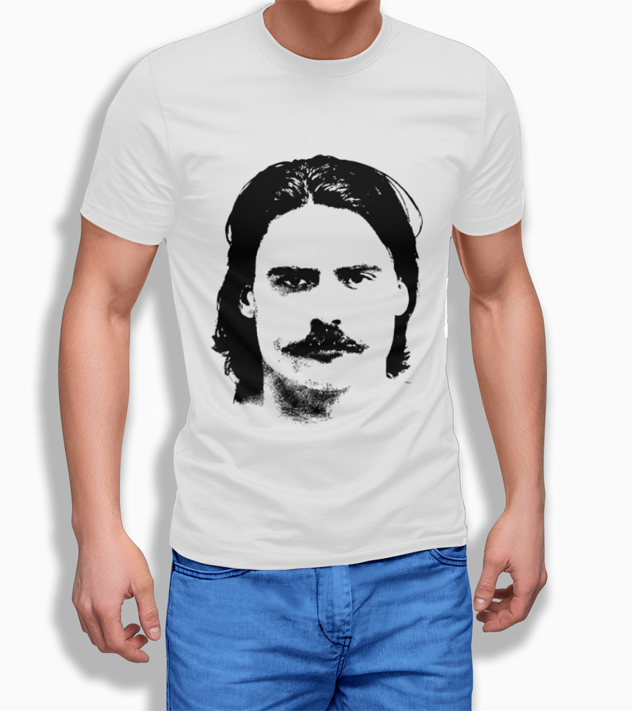 Free Chud Big Head Black And White Face T-Shirt
